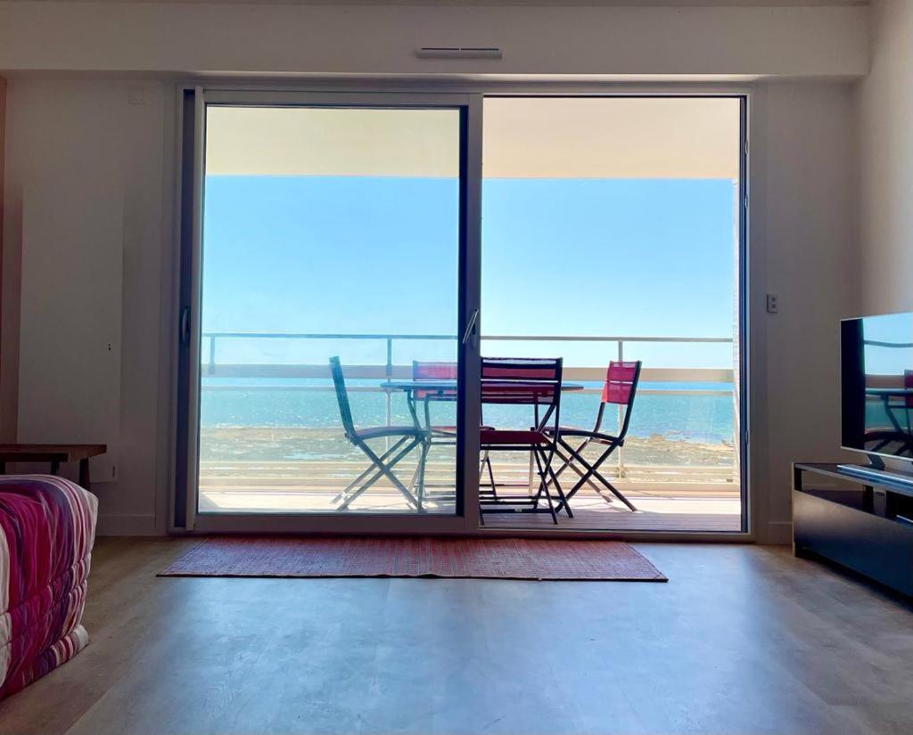 Large Studio Direct Access To The Beach Pornichet Eksteriør billede