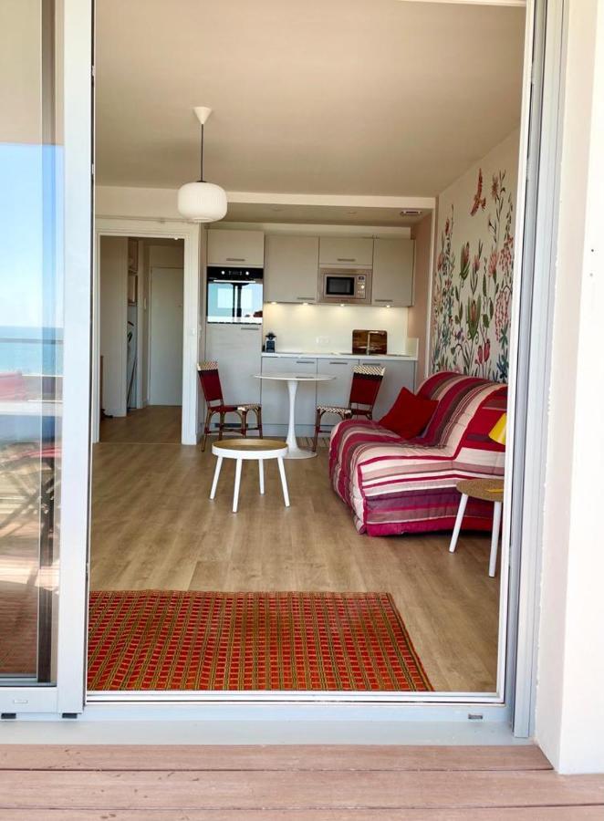 Large Studio Direct Access To The Beach Pornichet Eksteriør billede