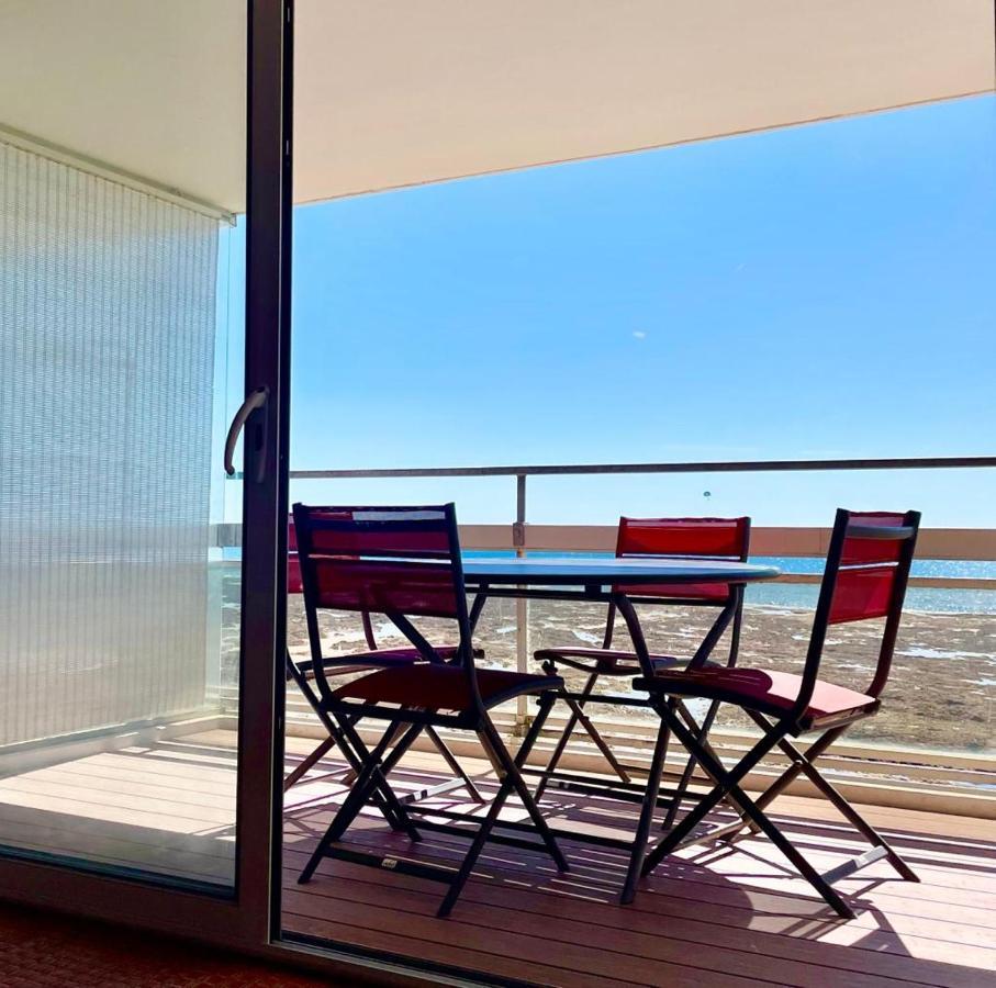 Large Studio Direct Access To The Beach Pornichet Eksteriør billede