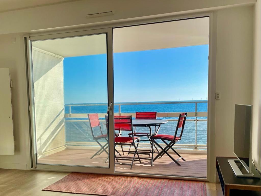 Large Studio Direct Access To The Beach Pornichet Eksteriør billede