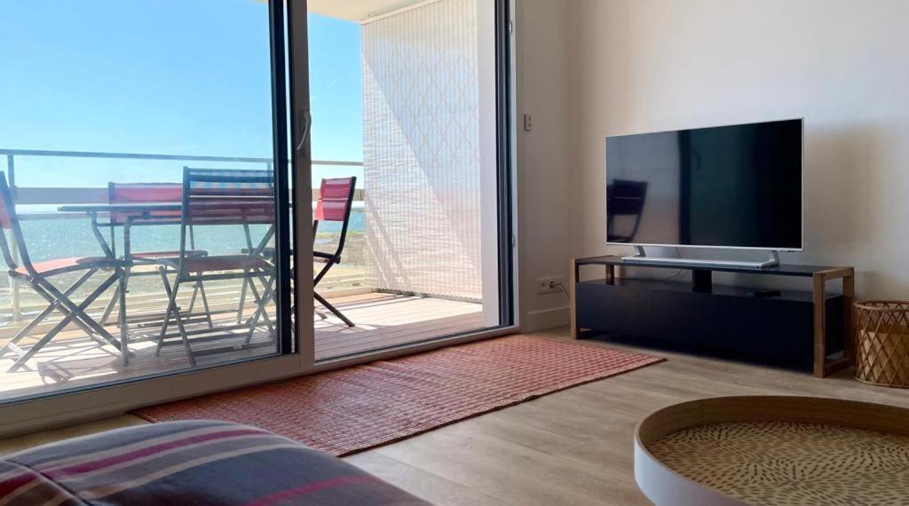Large Studio Direct Access To The Beach Pornichet Eksteriør billede